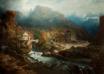 The Mountains of Vietri